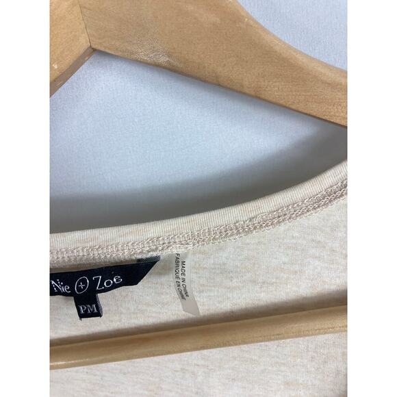 NIC + Zoe Beige Texture Tank Size Pm - Picture 3 of 4